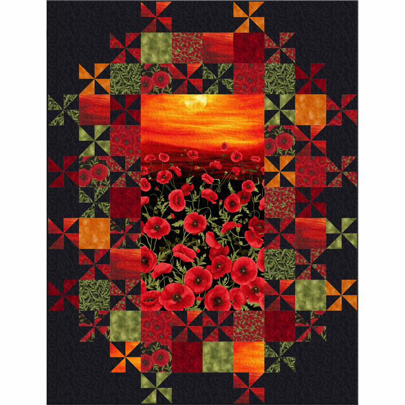 Tuscan Poppies Grand Central Kit