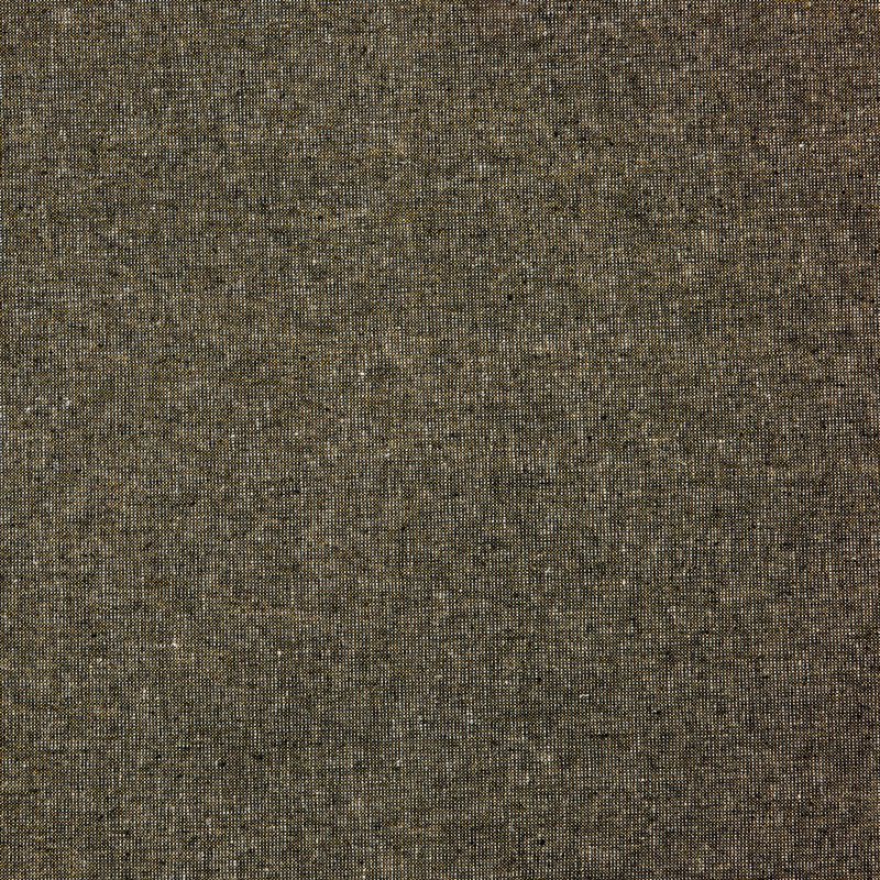Essex Linen - Yarn Dyed Black Metallic Yardage