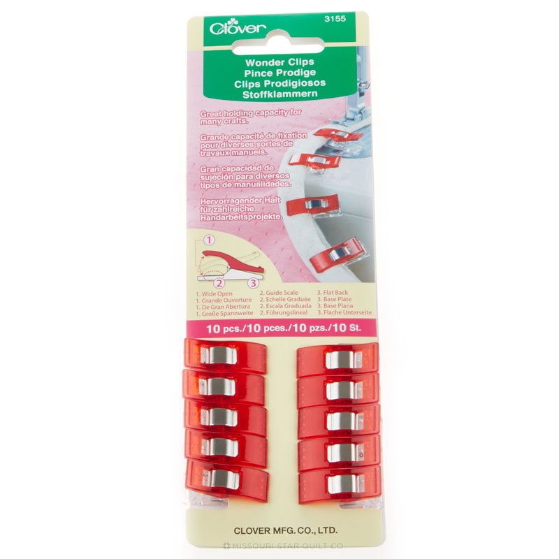 Wonder Clips - 10 count