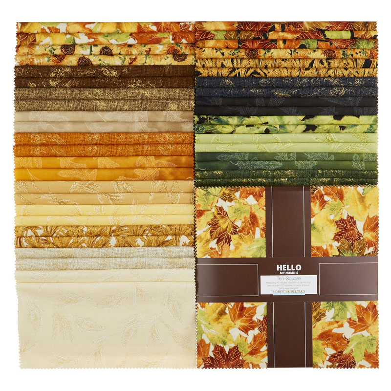 Giving Thanks Metallic Ten Squares