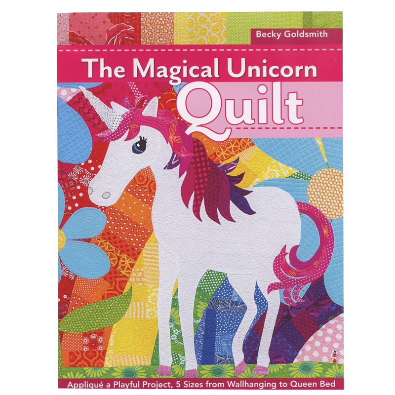C/&T PUBLISHING C/&T Magical Unicorn Quilt Ptrn