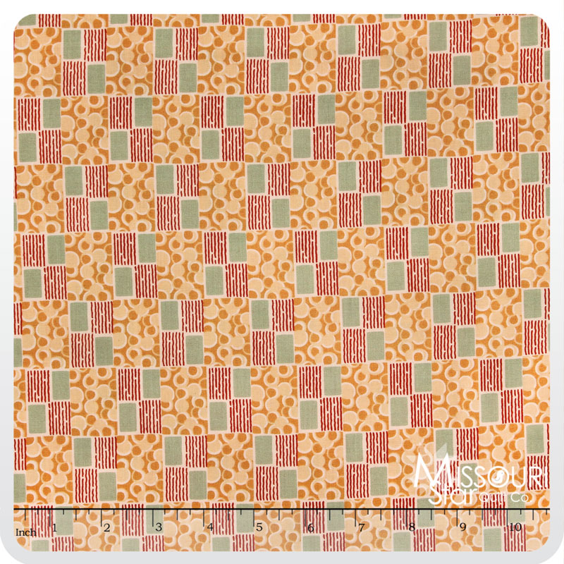 Downton Abbey - Edith's Patchwork Yardage