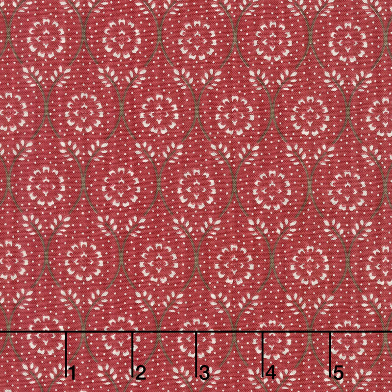 Chafarcani - Roseate Rouge Yardage