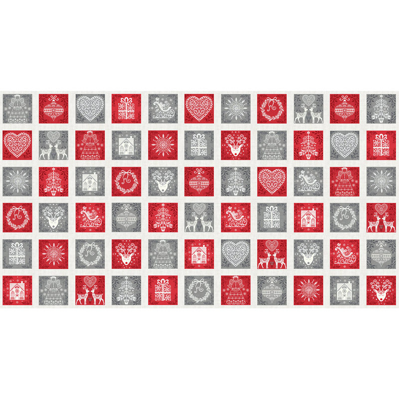 Scandi - Scandi Squares Multi Panel