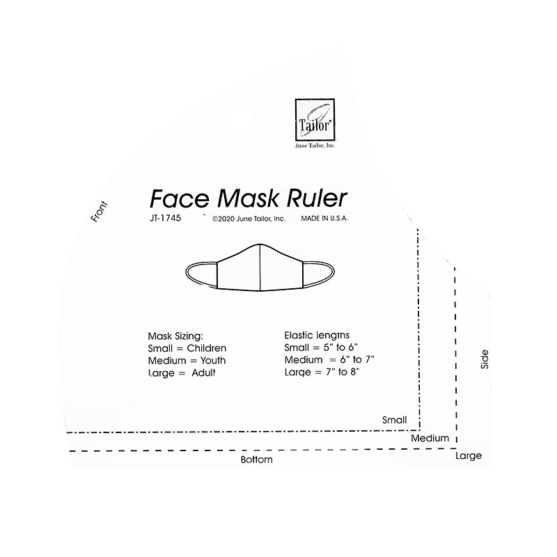 Face Mask Ruler