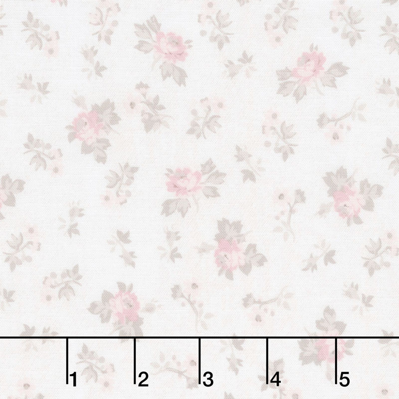 Rose Garden - Toss Cream Yardage