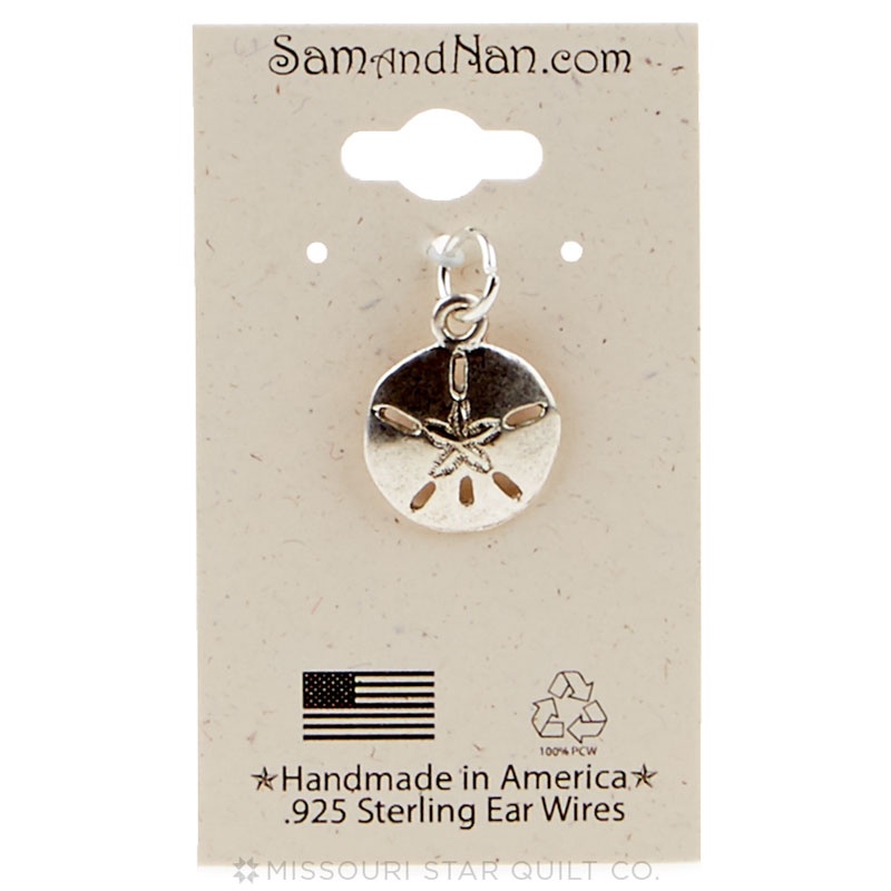 Sand Dollar Charm