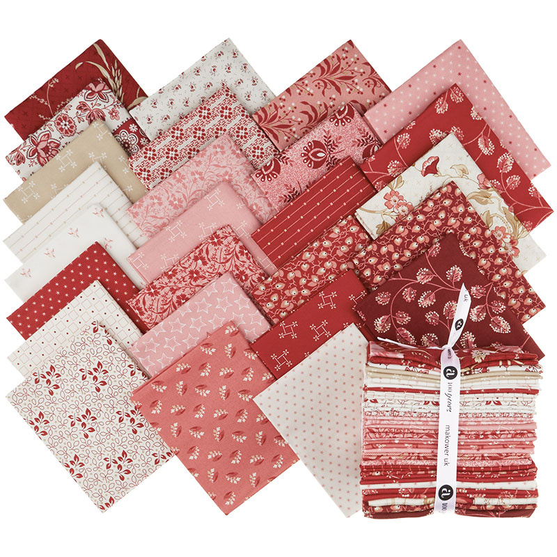 Sweet Sixteen Fat Quarter Bundle Edyta Sitar Of Laundry Basket