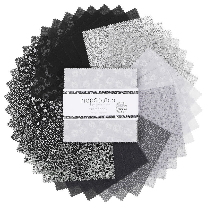 Hopscotch Sketchbook Charm Pack