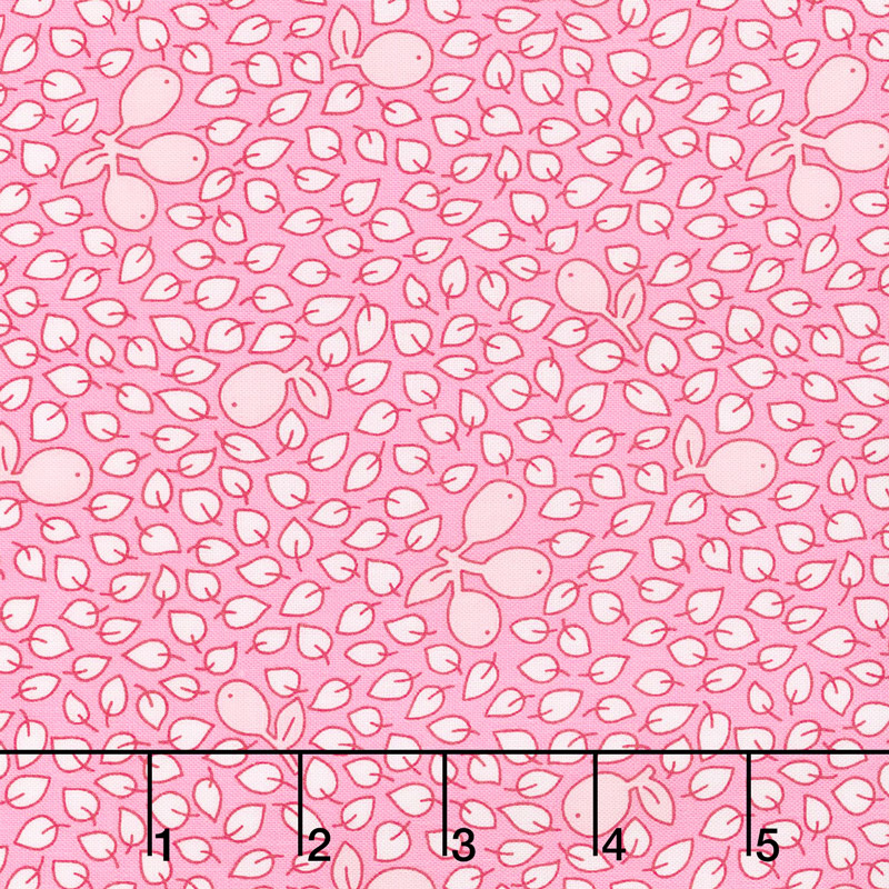 Adeline - Buds Red Yardage