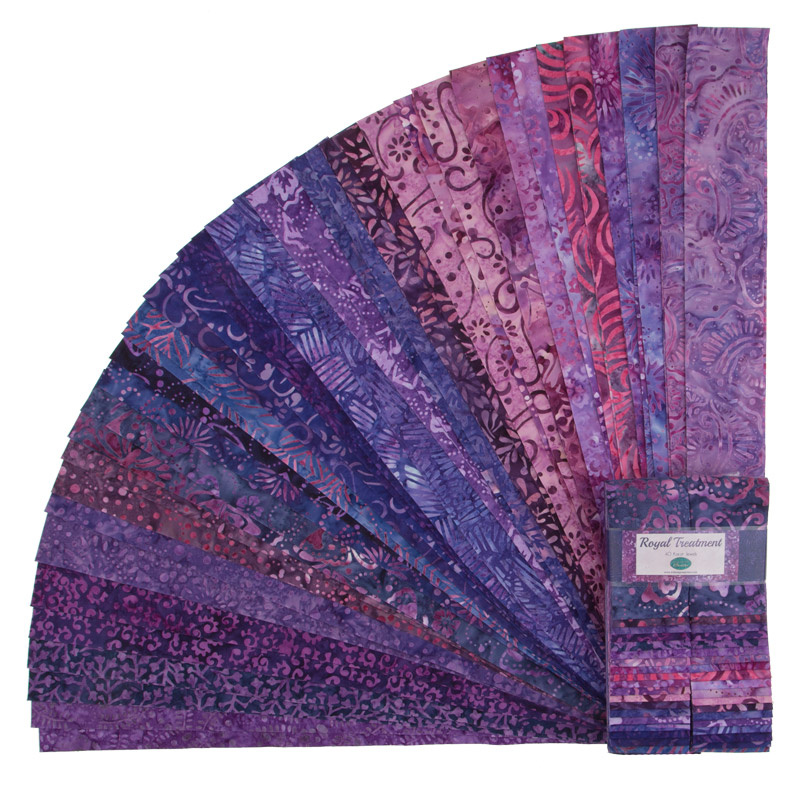 Royal Treatment Batiks 40 Karat Jewels