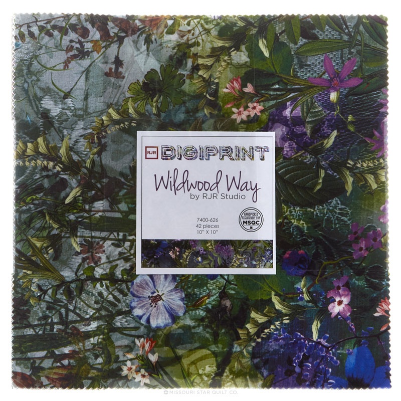 Wildwood Way Digitally Printed Patty Cake