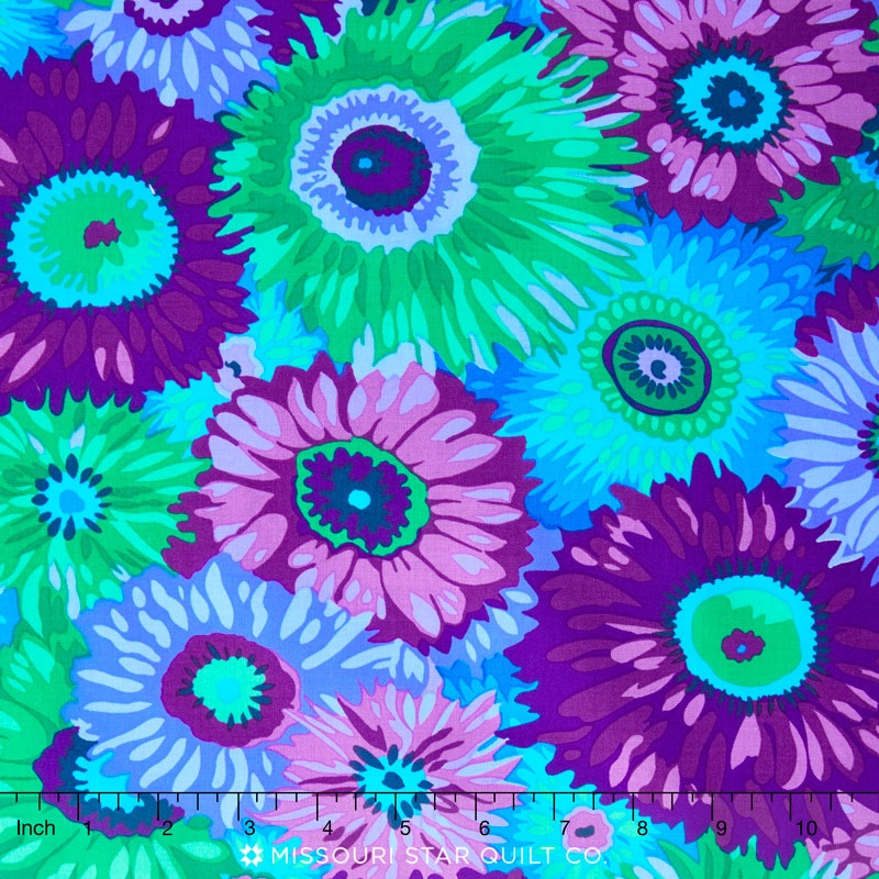 Kaffe Collective - Cool 2016 Zany Purple Yardage