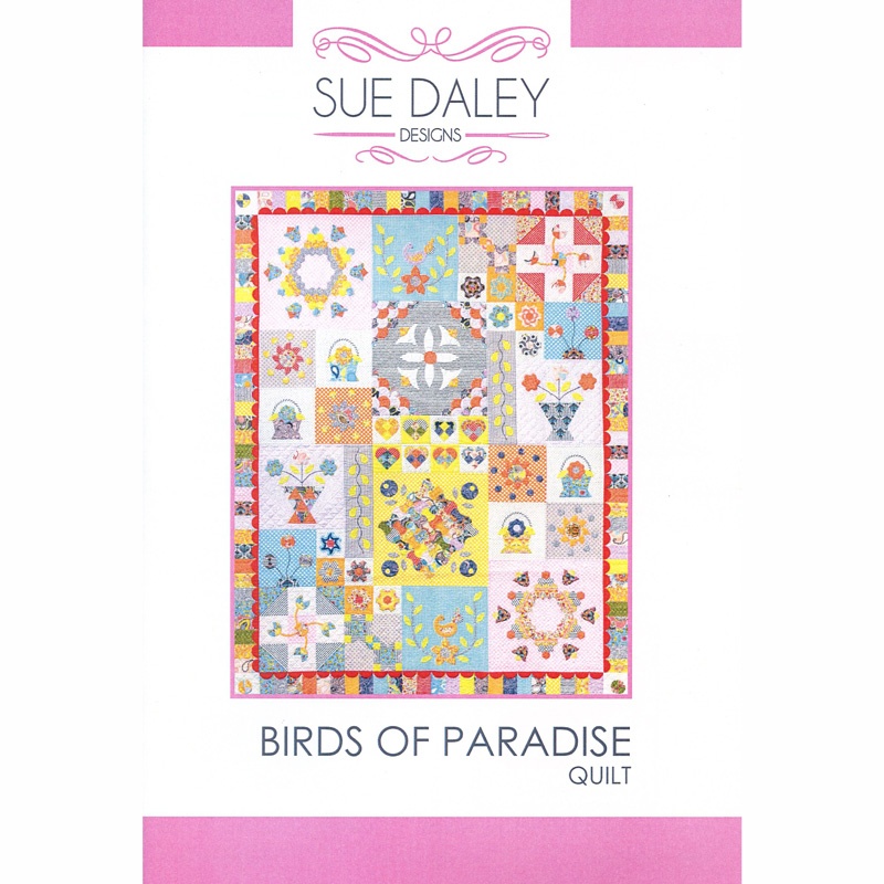 Birds of Paradise Pattern
