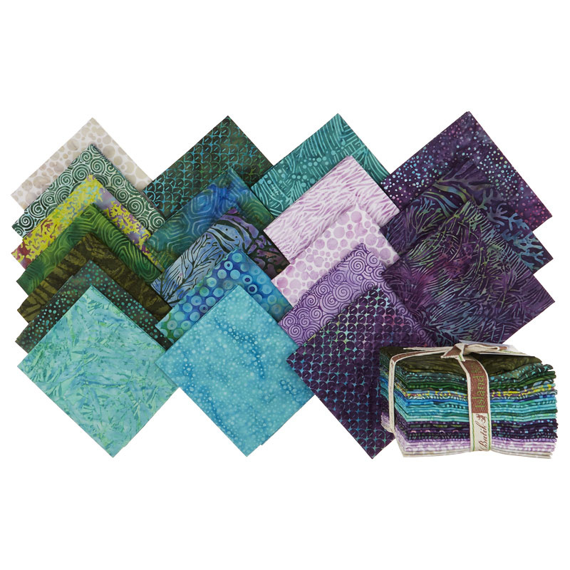 Magical Reef Batiks Fat Quarter Bundle