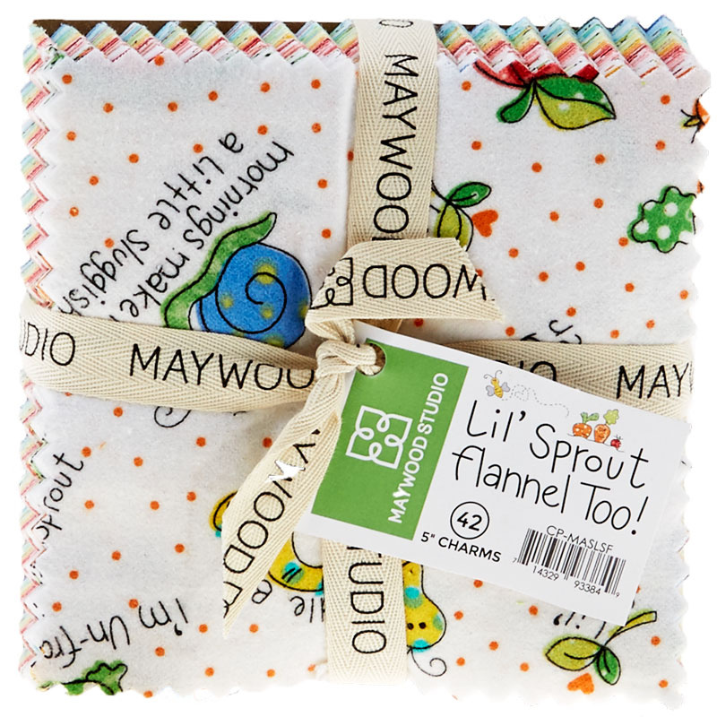 Lil' Sprout Too! Flannel Charm Pack