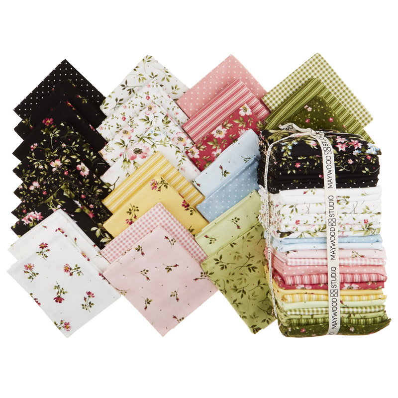 Wild Rose Flannel Fat Quarter Bundle