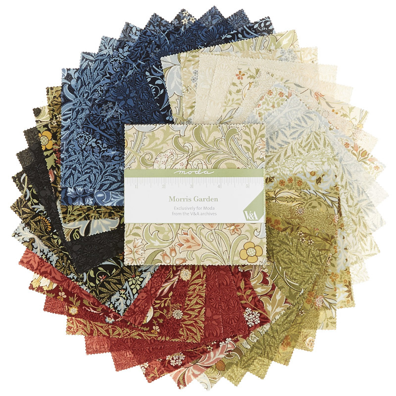 Morris Garden Charm Pack