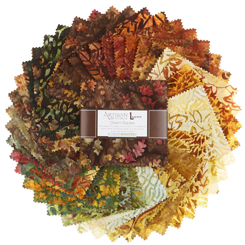 Artisan Batiks - Cornucopia 10 Charm Pack