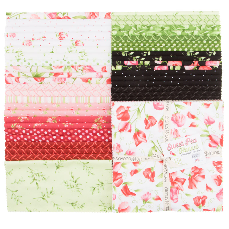 Sweet Pea Favorites Flannel 10