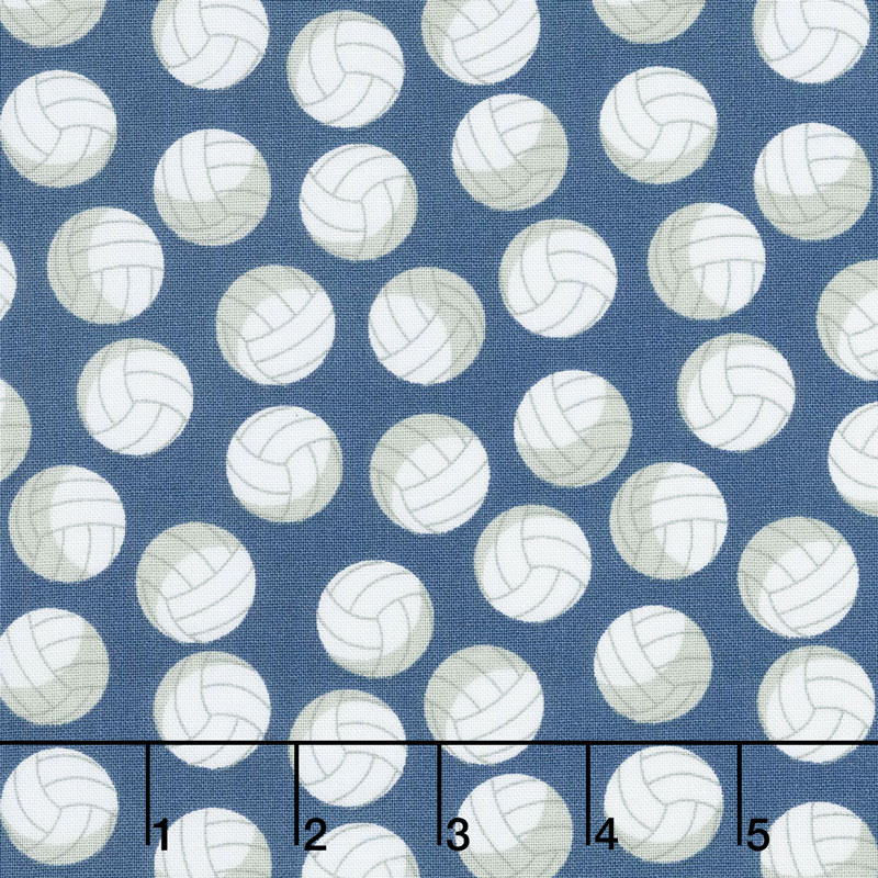 Varsity - Volleyball Blue Yardage