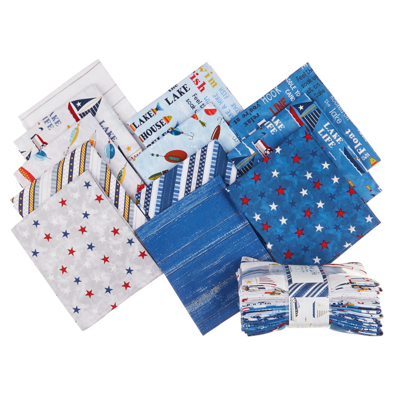Lake Life Fat Quarter Crystals