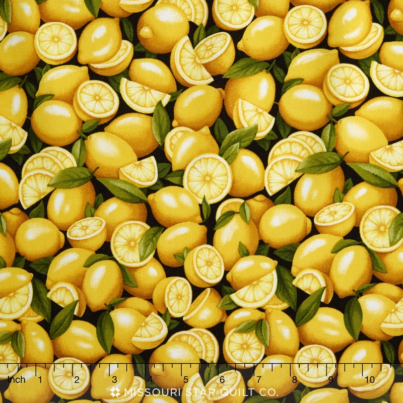 Farmer John's Garden Party - Lemon Yellow Yardage