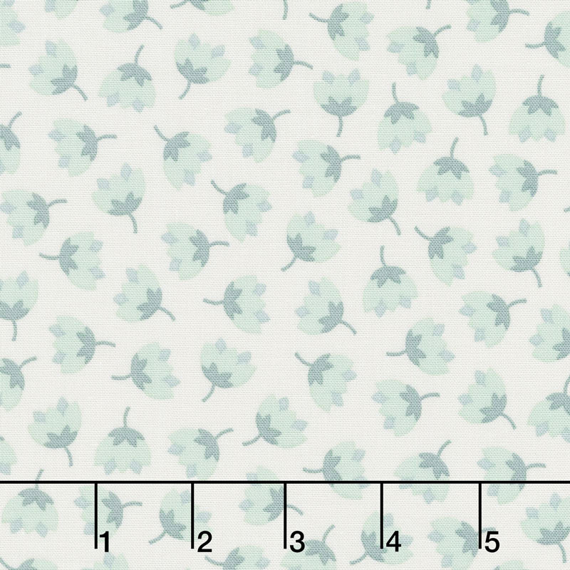 Arctic - Flowers Desert Green Yardage