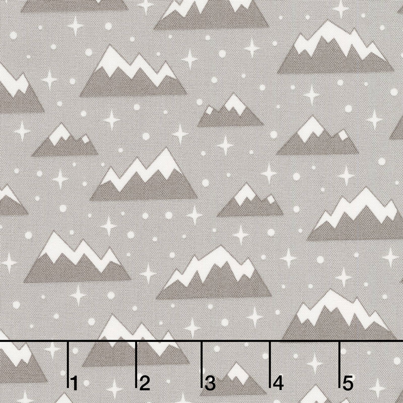 Arctic - Iceberg Smoke Yardage