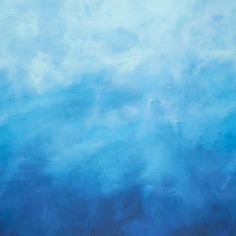 AZURE by Jennifer Sampou for Robert Kaufman 100/% cotton fabric ombre SKY