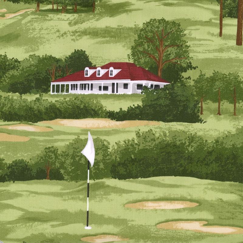 On the Green - Golf Scenic Green Yardage