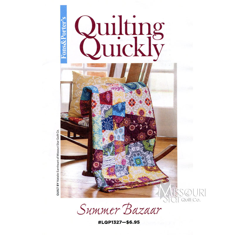 Summer Bazaar Pattern