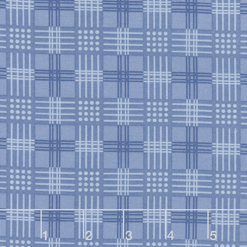 Regency Ballycastle Chintz 18th Century - Drumshanbo English Blue Yardage