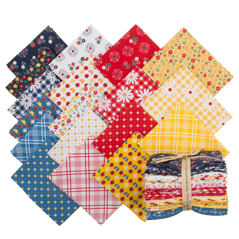 Gingham Girls Fat Quarter Bundle