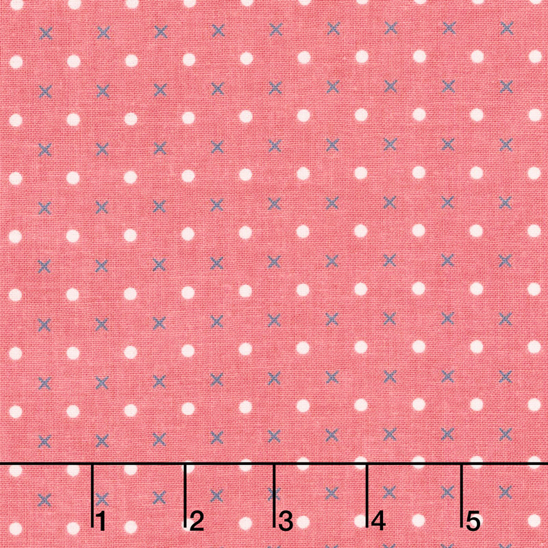 Farm Girl Vintage - X & O Lipstick Yardage