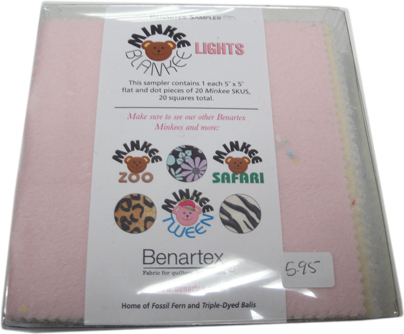 Minkee Blankee Lights Charm Pack
