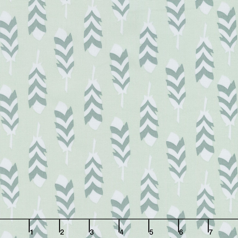 Arctic - Feathers Desert Yardage