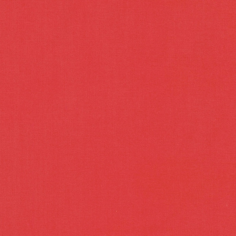 Confetti Cottons - Crayola Solid Color Strawberry Red Yardage