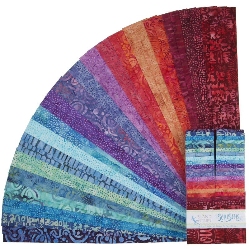 Soul Song Batiks Strips