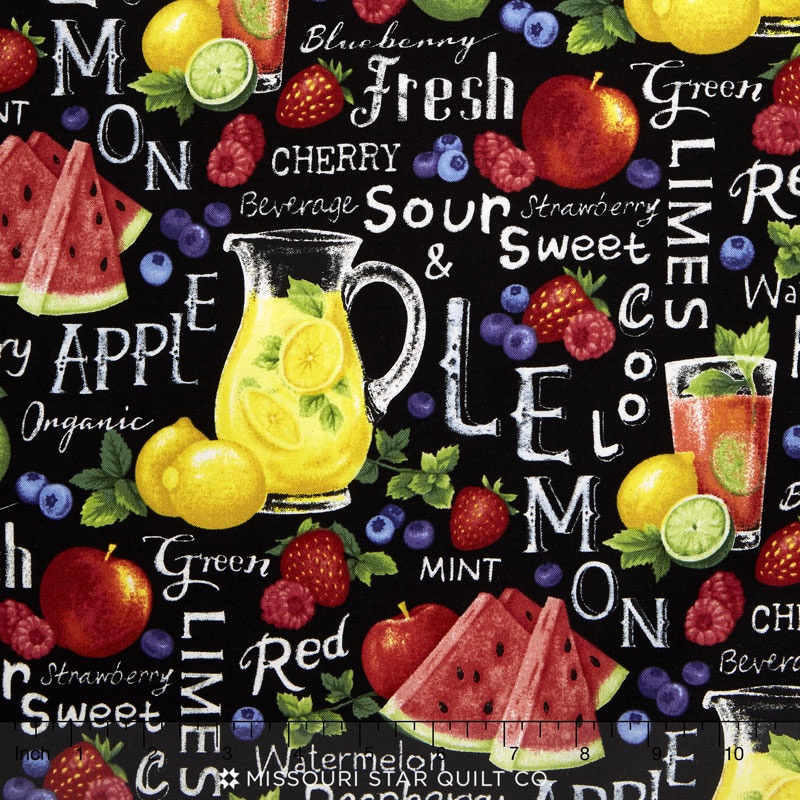 Farmer John's Garden Party - Lemonade Yellow Yardage