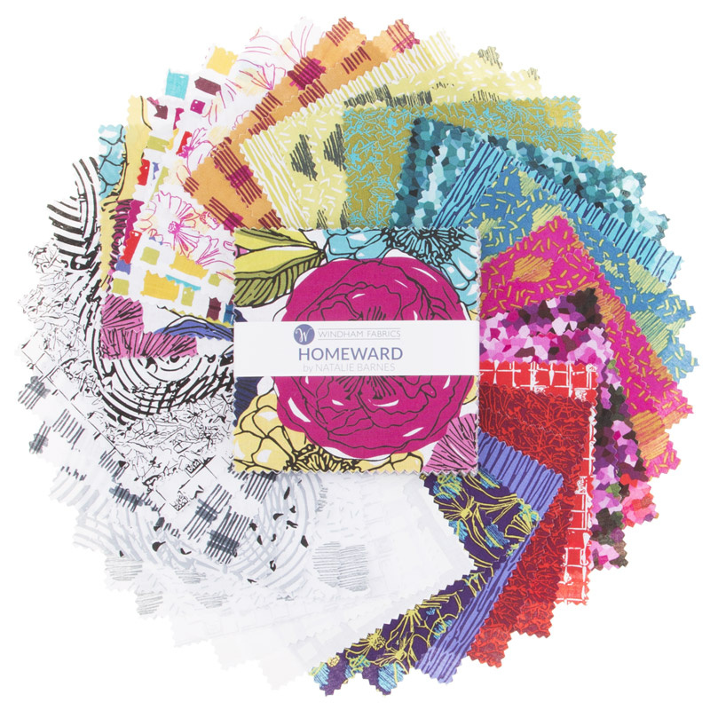 Homeward Charm Pack