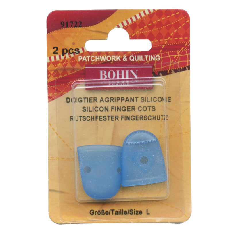 Finger Cots Large (2 count) Bohin — Missouri Star Quilt Co.