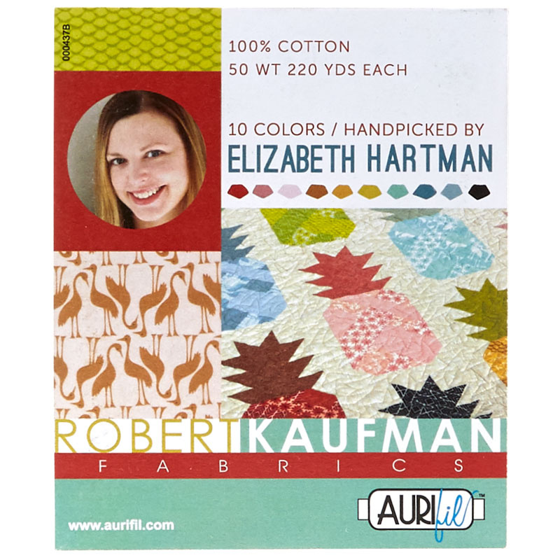 Aurifil Elizabeth Hartman's Favorites Thread Collection