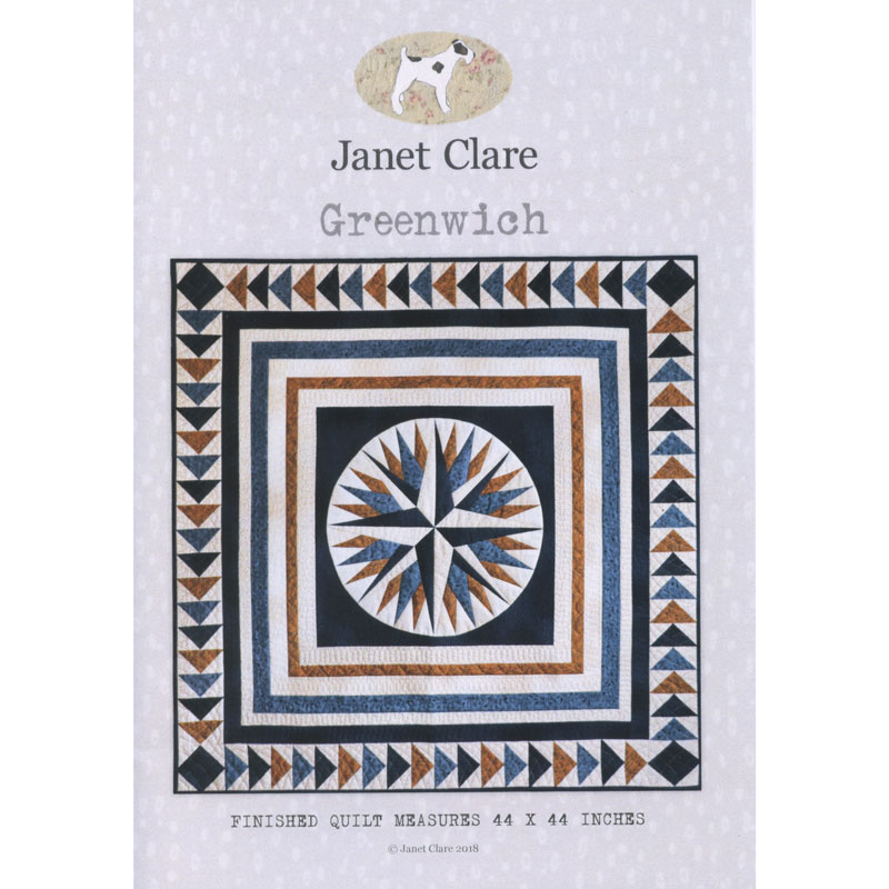 Greenwich Quilt Pattern