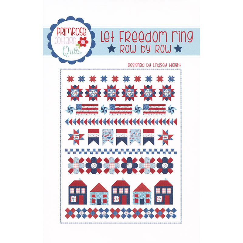 Let Freedom Ring Row-by-Row Pattern