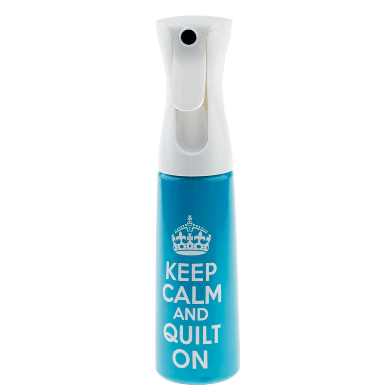 Keep Calm and Quilt On Stylist Spray Bottle Performance Brands