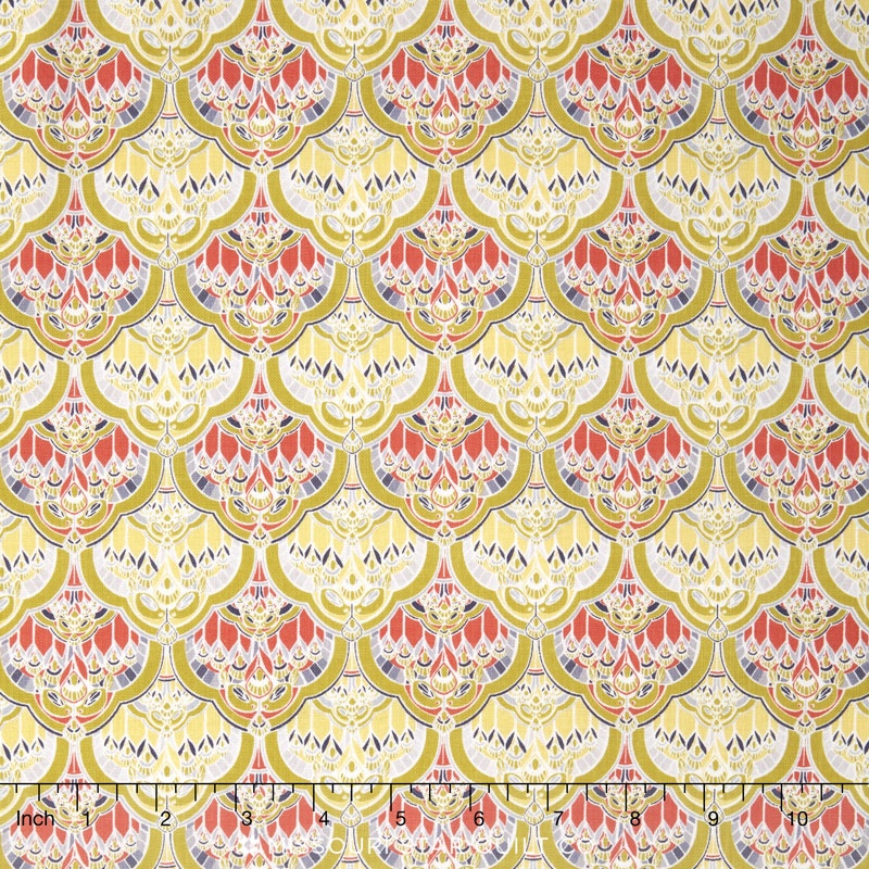 Sundance - Clamshell Green Yardage