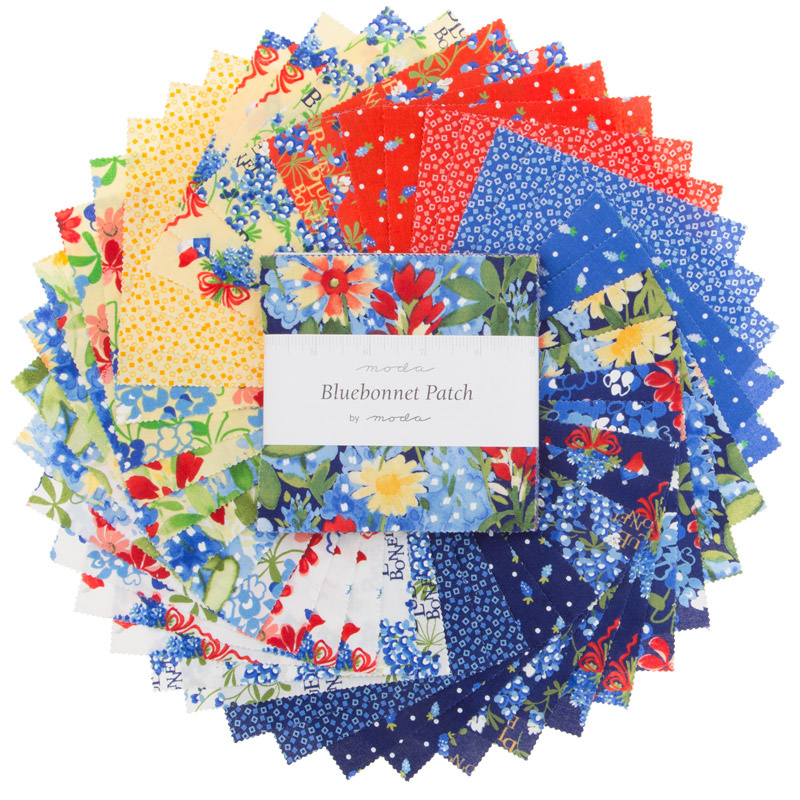 Bluebonnet Patch Charm Pack