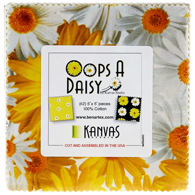 Oops A Daisy Charm Pack