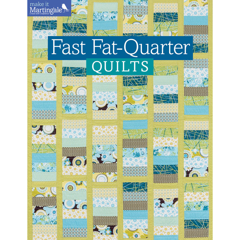 Fast Fat-Quarter Quilts Book
